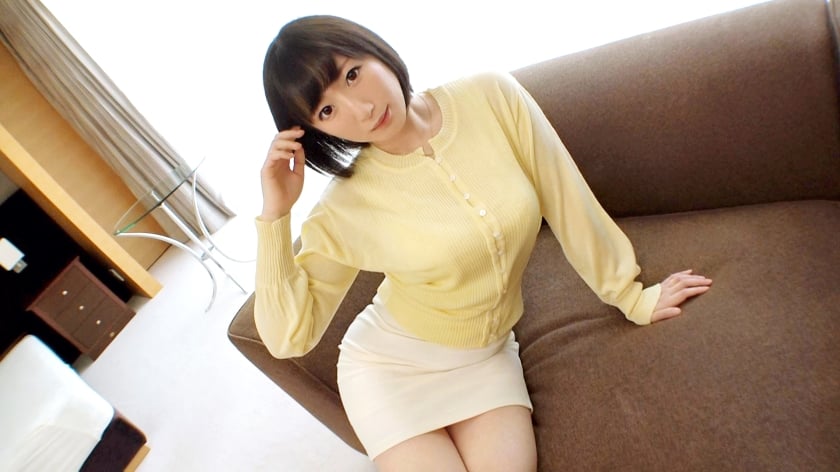SIRO-4472 First shot Late-blooming married woman Polite immoral